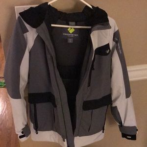 Obermeyer teen ski coat